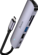 USB-хаб Hoco HB28 Type-C конвертер с HDMI USB3.0 USB2.0 SD TF PD для ноутбуков планшетов и смартфонов - изображение 6