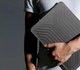 Противоударный чехол для ноутбука WIWU Defender Sleeve универсальный серый для защиты 13.6 14.2 дюйма - изображение 6