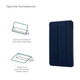 Чехол-книжка Smart Case силиконовый для iPad 10 10.9 2022 iPad 11 11 2025 матовый темно-синий PT-12802 - изображение 4