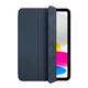 Чехол-книжка Smart Case силиконовый для iPad 10 10.9 2022 iPad 11 11 2025 матовый темно-синий PT-12802 - изображение 6