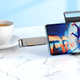 Флеш-накопитель Hoco UD15 Clever USB 3.2 Type-C 128GB для передачи данных между устройствами с высокой скоростью - изображение 9