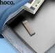 Флеш-накопитель Hoco UD13 Clever USB3.2 128GB для хранения и переноса данных с высокой скоростью записи и защиты - зображення 4