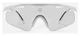 Окуляри Albaoptics MANTRA White VZUM F-Lens Classic фотохромні (GLA-02-36) - изображение 2