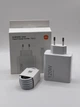 Оригинальный Турбо Быстрое Зарядное Устройство для Xiaomi 120W Блок + кабель Type C - изображение 2