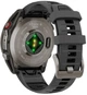 Смарт-годинник Garmin fenix 8 Pro 47mm AMOLED Sapphire Titanium with Graphite/Black Silicone Band (010-03198-11 GARMIN) - зображення 4