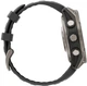 Смарт-годинник Garmin fenix 8 Pro 47mm AMOLED Sapphire Titanium with Graphite/Black Silicone Band (010-03198-11 GARMIN) - зображення 3