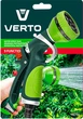 Садовый ороситель Verto (220 мм, 1/2" - 3/4") пистолетный 9 функций (22388) - изображение 2