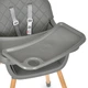Стільчик для годування El Camino ME 1111 LUMI Gray - зображення 4