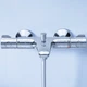 Grohe Grohtherm 800 Термостат для ванни, хром (34567000) - зображення 3