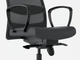 Офісне крісло MARKUS IKEA 702.611.50 Віслі темно-сірий - зображення 5