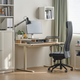 Офісне крісло MARKUS IKEA 702.611.50 Віслі темно-сірий - зображення 7