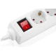 Мережевий фільтр живлення REAL-EL RS-6 Protect M 5m, white (EL122300035) - зображення 9