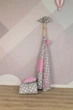 Палатка-Вигвам Звездочки-пряники 110х110х180см розовая WIGWAMHOME - изображение 11