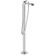 Hansgrohe Vivenis Смеситель для ванны напольный, хром (75445000) - изображение 3