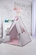 Палатка-Вигвам WIGWAMHOME Пастельные тона 110х110х180см серо-пудровая - изображение 3