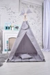 Палатка-Вігвам WIGWAMHOME Однотонний 110х110х180см сіра - зображення 5
