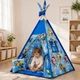 Вигвам Детский "Щенячий Патруль" для мальчика, для девочки WIGWAMHOME, 110х110х180см, синий - изображение 1