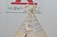 Большая Палатка-Вигвам для детей WIGWAMHOME "Лисички-Индейцы" 150х150х200см, бежевая - изображение 9