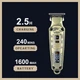 Триммер VGR V-901 золотистый 5202657 - изображение 4