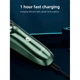 Электобритва Hoco electric razor with smart LED indicator DAR06 Plus IPX7 4758515 - изображение 3