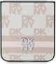 Панель DKNY Chequered Pattern Printed Stripes для Samsung Galaxy Z Flip6 F741 / Z Flip7 FE Pink (DKHCZF6PCPTSSP) - зображення 5
