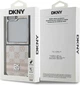 Панель DKNY Chequered Pattern Printed Stripes для Samsung Galaxy Z Flip6 F741 / Z Flip7 FE Pink (DKHCZF6PCPTSSP) - зображення 8