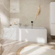 HANSGROHE Tecturis S Смеситель для ванны, хром (73422000) - изображение 5