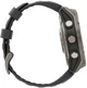 Smartwatch Garmin fenix 8 Pro 51mm AMOLED Sapphire Titanium with Graphite/Black Silicone Band (010-03199-11 GARMIN) - obraz 6