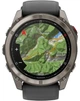 Smartwatch Garmin fenix 8 Pro 51mm AMOLED Sapphire Titanium with Graphite/Black Silicone Band (010-03199-11 GARMIN) - obraz 9