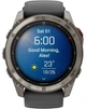 Smartwatch Garmin fenix 8 Pro 51mm AMOLED Sapphire Titanium with Graphite/Black Silicone Band (010-03199-11 GARMIN) - obraz 11