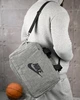 Спортивна сумка Nike ТР5248 сіра для тренувань і подорожей 39×26,5×17,5 - зображення 2