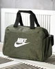Спортивная сумка Nike ТР5248 зеленая для тренировок и поездок 39×26,5×17,5 - изображение 3