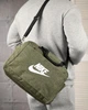 Спортивная сумка Nike ТР5248 зеленая для тренировок и поездок 39×26,5×17,5 - изображение 7
