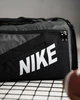 Спортивная сумка Nike ТР6702, черная с серым, дорожная сумка Nike, сумка для тренировок Nike - изображение 4
