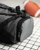 Спортивная сумка Nike ТР6702, черная с серым, дорожная сумка Nike, сумка для тренировок Nike - изображение 7