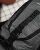 Спортивная сумка Nike ТР6702, черная с серым, дорожная сумка Nike, сумка для тренировок Nike - изображение 8