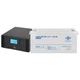 Комплект резервного питания LP (LogicPower) ИБП + мультигелевая батарея (UPS B1500 + АКБ MG 1800W) - изображение 1