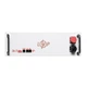 Аккумулятор LP LiFePO4 51,2V - 100 Ah (5120Wh) (BMS SP 100A/50А) RM RS485/CAN LCD WH - изображение 1