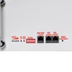 Аккумулятор LP LiFePO4 51,2V - 100 Ah (5120Wh) (BMS SP 100A/50А) RM RS485/CAN LCD WH - изображение 4
