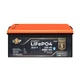 Аккумулятор LP LiFePO4 25,6V - 230 Ah (5888Wh) (BMS 200A/100А) пластик Smart BT - изображение 2