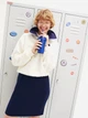 Платье короткое осеннее женское Colin's CL1065289NAV XS Navy (8683197791719) - изображение 6