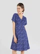 Платье миди летнее женское Colin's CL1063230INV S Indigo (8683197601780) - изображение 1