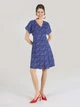 Плаття міді жіноче літнє Colin's CL1063230INV M Indigo (8683197601773) - зображення 5