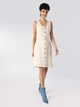 Сарафан джинсовый женский Colin's CL1064435DN42791 S Flos Wash (8683197754721) - изображение 4