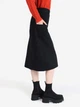 Юбка миди осенняя женская Colin's CL1065834BLK XS Black (8683197893062) - изображение 4