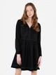 Платье короткое осеннее женское Colin's CL1072482BLK L Black (8684112492070) - изображение 1