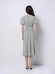 Плаття міді жіноче літнє Colin's CL1074378SAG M Sage (8684112735009) - зображення 2