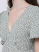 Плаття міді жіноче літнє Colin's CL1074378SAG M Sage (8684112735009) - зображення 4