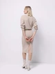 Юбка миди осенняя прямая женская Colin's CL1075617BME XS Beige Melange (8684112821801) - изображение 4