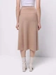Юбка миди осенняя женская Colin's CL1075721BME L Beige Melange (8684112825755) - изображение 2